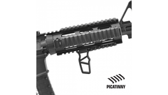 Picatinny ultra slim foregrip