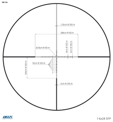 Luneta Delta Stryker HD 1-6x24 SFP