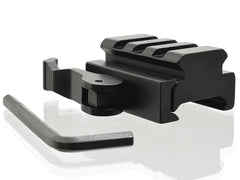 Picatinny QD riser mount 3 slot