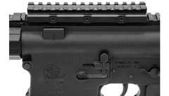 Picatinny super slim riser mount 20MOA 13 slot