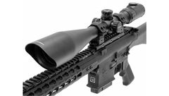 Picatinny super slim riser mount 20MOA 13 slot