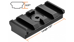 Sina picatinny M-LOK 3 slot