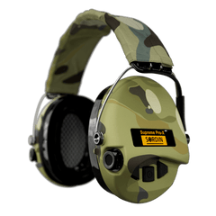 Casti Sordine Supreme Pro-X Led Camo