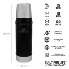 Termos Stanley 0.47L Negru