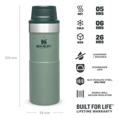 Termos Stanley verde 0.35L