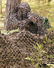 Plasa camuflare Woodland Camo