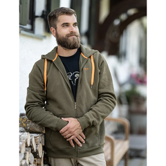 HANORAC  BLASER HOODY OLIVE