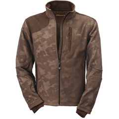 Jacheta Blaser Fleece Camo Art