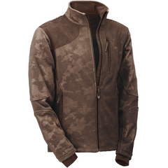 Jacheta Blaser Fleece Camo Art