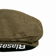 SAPCA BLASER  VINTAGE FLAT DARK BROWN  MELAGE