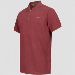 Tricou Blaser Polo 22 Bordeaux