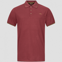 Tricou Blaser Polo 22 Bordeaux