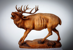 Statueta cerb