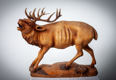 Statueta cerb