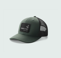 Sapca Swarovski verde