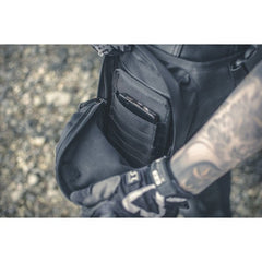 Geanta picior moto II