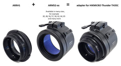 Reductie Pulsar M52x0.75 Hikmicro Thunder