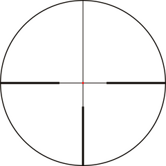 Luneta GP-OPTICS Spectra 8X 2-16X44I G4I Fiber