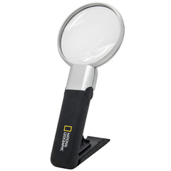 Lupa iluminata cu LED National Geographic 9044000, 85 mm