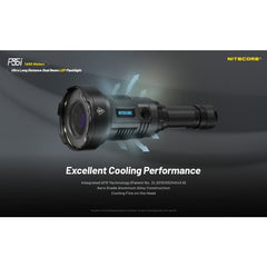Lanterna Nitecore P35i 3000lumeni, 1650metri