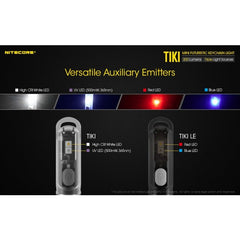 Lanterna breloc Nitecore Tiki-Le