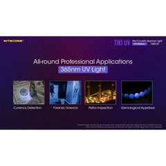 Lanterna breloc Nitecore Tiki