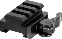 Picatinny QD riser mount 3 slot