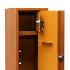 Rastel 3 arme culoarea lemn nuc
