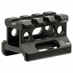 Picatinny super slim riser mount 0.83'' 3 slot