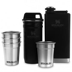 Set sticla + pahare Stanley