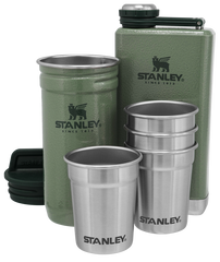 Set sticla + pahare Stanley