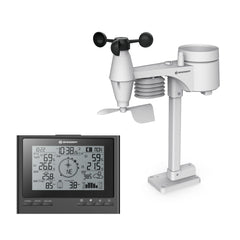 Statie meteo 7 in 1 Bresser ClimateScout 7003100CM3000, negru