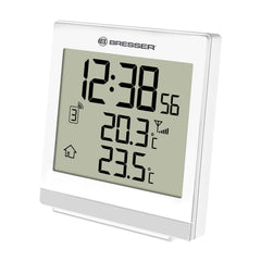 Statie meteo wireless Bresser SQ 7004400GYE000, termometru, alarma